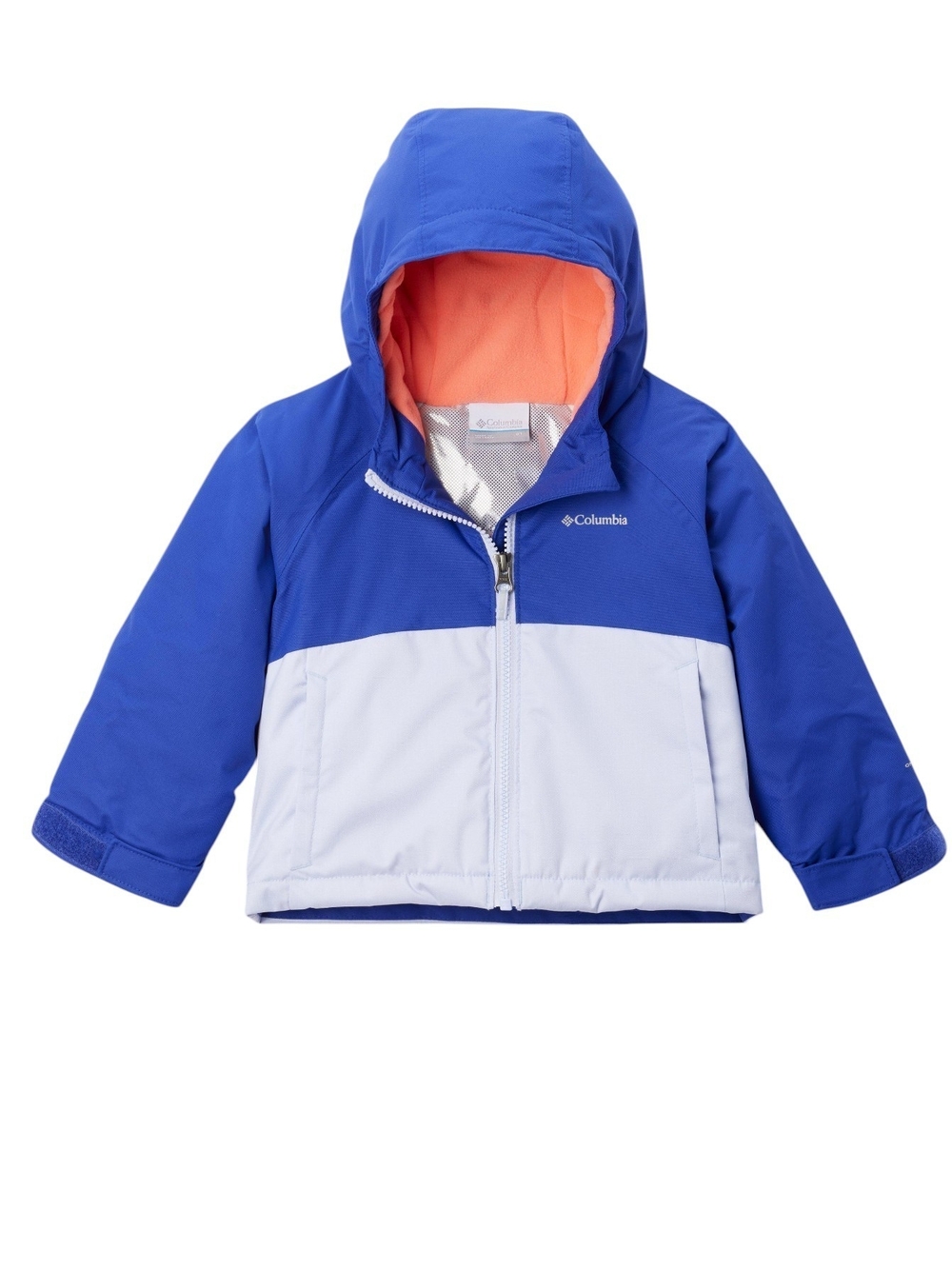 NWT Columbia Toddler Girls Alpine Action III Omni Heat Winter Coat Size 2T